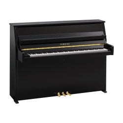Yamaha B10 Upright Akustik Piyano (Parlak Siyah)