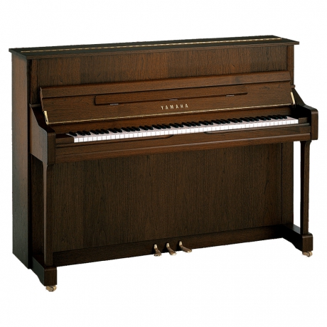 Yamaha B2 Akustik Duvar Piyanosu (Mat Ceviz)<br>Fotoğraf: 1/1