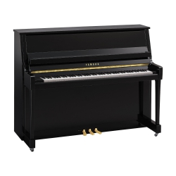 Yamaha B20 Upright Akustik Piyano (Parlak Siyah)