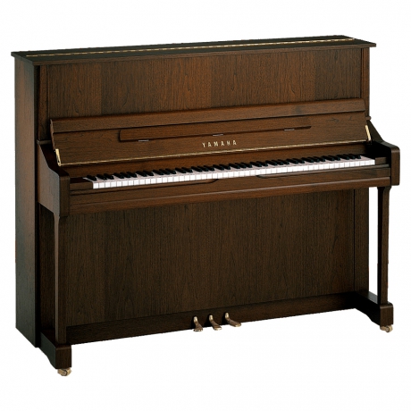 Yamaha B3 Akustik Duvar Piyanosu (Mat Ceviz)<br>Fotoğraf: 1/2