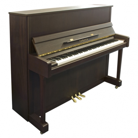 Yamaha B3 Akustik Duvar Piyanosu (Mat Ceviz)<br>Fotoğraf: 2/2