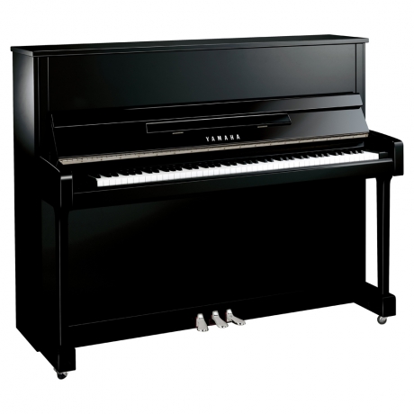 Yamaha B3 Akustik Duvar Piyanosu (Parlak Siyah Krom)<br>Fotoğraf: 1/1