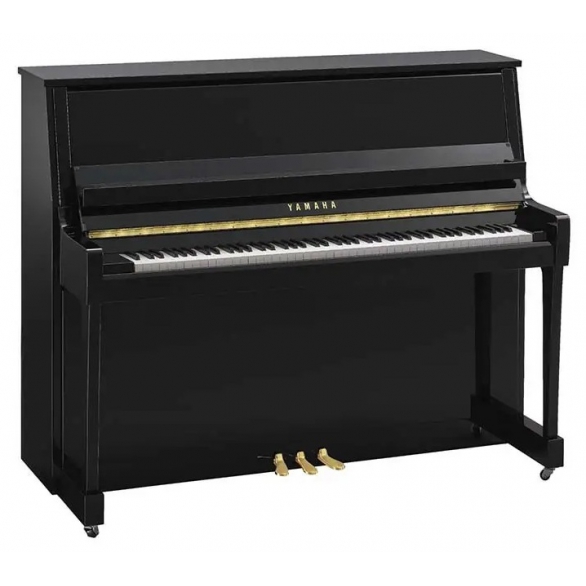 Yamaha B30 PE Upright Akustik Piyano (Parlak Siyah), Fotoğraf: 1/4