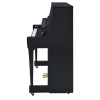 Yamaha B30 PE Upright Akustik Piyano (Parlak Siyah), Fotoğraf: 3/4