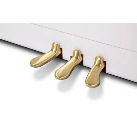 Yamaha B3ESC3PWH Silent Upright Piyano (Parlak Beyaz)<br>Fotoğraf: 3/3