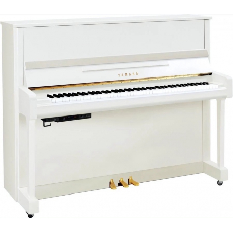 Yamaha B3ESC3PWH Silent Upright Piyano (Parlak Beyaz)<br>Fotoğraf: 1/3