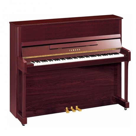 Yamaha B3SG2 Silent Duvar Piyanosu (Parlak Maun)<br>Fotoğraf: 1/1