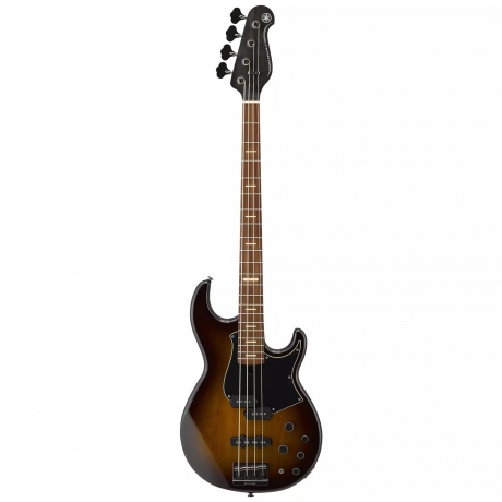 Yamaha BB734ADCS Bas Gitar (Dark Coffee Sunburst)<br>Fotoğraf: 1/3