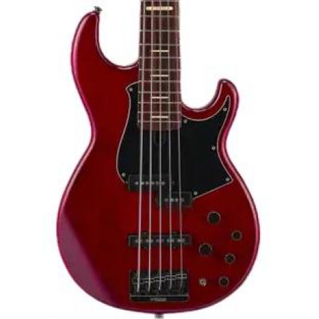 Yamaha BB735A FRD 5 Telli Bas Gitar – Fired Red<br>Fotoğraf: 2/3