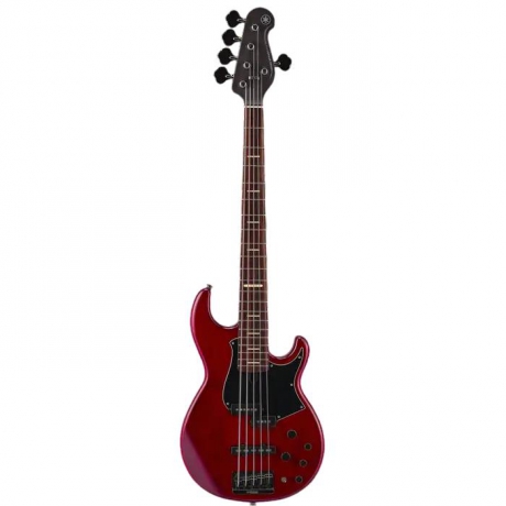 Yamaha BB735A FRD 5 Telli Bas Gitar – Fired Red<br>Fotoğraf: 1/3