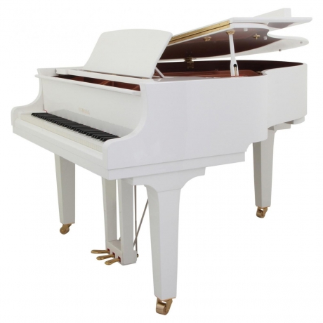 Yamaha C1X Akustik Kuyruklu Piyano (Parlak Beyaz)<br>Fotoğraf: 2/2