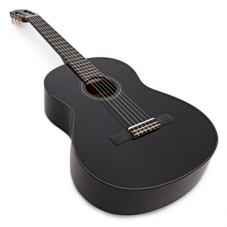 Yamaha C40 Klasik Gitar (Siyah)<br>Fotoğraf: 3/4