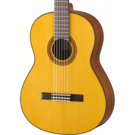 Yamaha CG162S Ladin Klasik Gitar (Natural)<br>Fotoğraf: 2/2