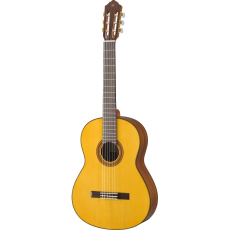 Yamaha CG162S Ladin Klasik Gitar (Natural)<br>Fotoğraf: 1/2