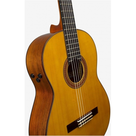 Yamaha CGTA NT TransAcoustic Series Elektro Klasik Gitar (Natural)<br>Fotoğraf: 3/5