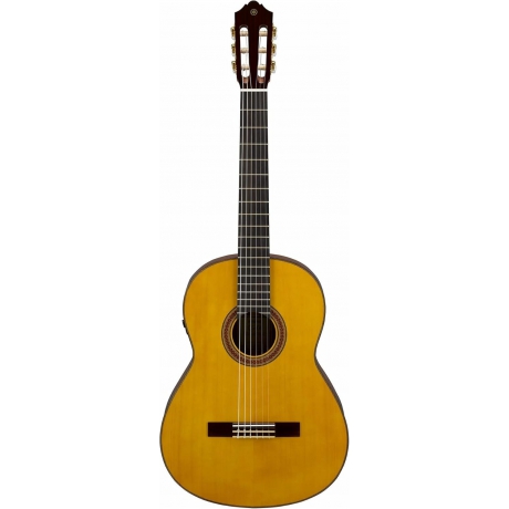 Yamaha CGTA NT TransAcoustic Series Elektro Klasik Gitar (Natural)<br>Fotoğraf: 2/5