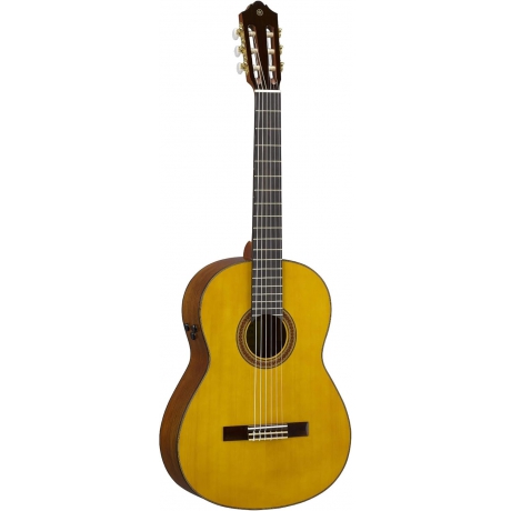 Yamaha CGTA NT TransAcoustic Series Elektro Klasik Gitar (Natural)<br>Fotoğraf: 1/5