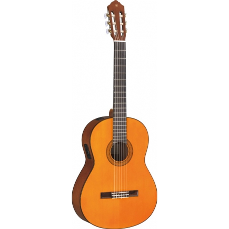 Yamaha CGX102 Elektro Klasik Gitar<br>Fotoğraf: 1/1