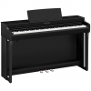 Yamaha Clavinova CLP825B Dijital Piyano (Siyah)<br>Fotoğraf: 1/2
