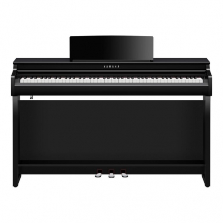 Yamaha Clavinova CLP825PE Dijital Piyano (Parlak Siyah)<br>Fotoğraf: 2/2