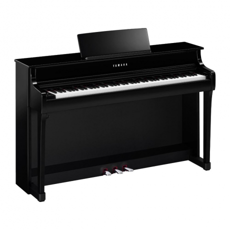 Yamaha Clavinova CLP835PE Dijital Piyano (Parlak Siyah)<br>Fotoğraf: 1/2