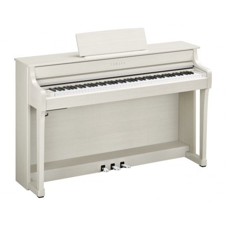 Yamaha Clavinova CLP835WB Dijital Piyano (Beyaz Huşağacı)<br>Fotoğraf: 1/2