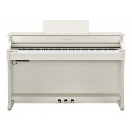 Yamaha Clavinova CLP835WB Dijital Piyano (Beyaz Huşağacı)<br>Fotoğraf: 2/2