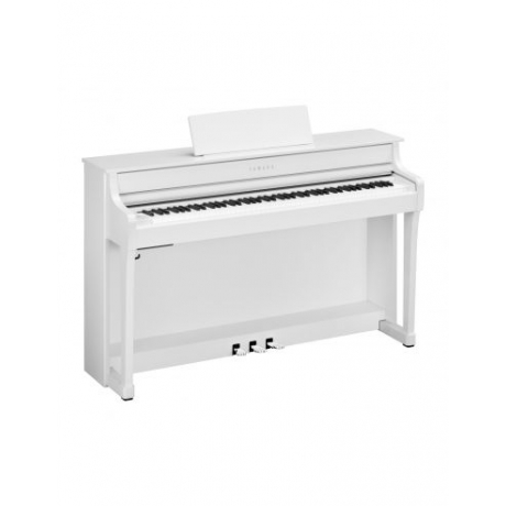Yamaha Clavinova CLP835WH Dijital Piyano (Beyaz)<br>Fotoğraf: 1/2