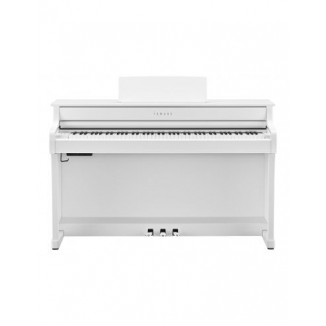 Yamaha Clavinova CLP835WH Dijital Piyano (Beyaz)<br>Fotoğraf: 2/2