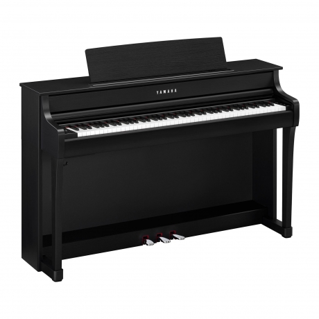 Yamaha Clavinova CLP845B Dijital Piyano (Siyah)<br>Fotoğraf: 1/2