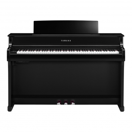 Yamaha Clavinova CLP845PE Dijital Piyano (Parlak Siyah)<br>Fotoğraf: 2/2