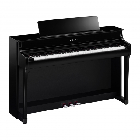 Yamaha Clavinova CLP845PE Dijital Piyano (Parlak Siyah)<br>Fotoğraf: 1/2