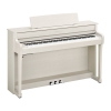Yamaha Clavinova CLP845WB Dijital Piyano (Beyaz Huşağacı)<br>Fotoğraf: 1/2
