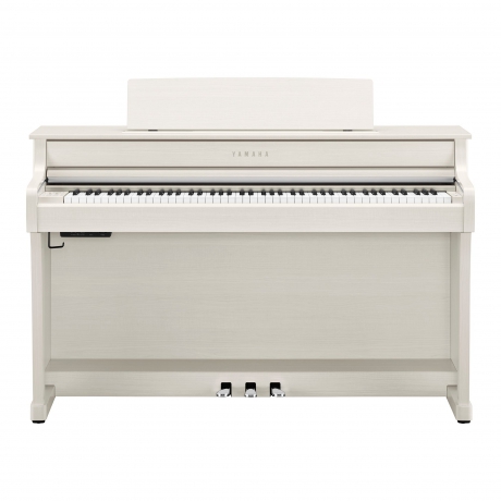 Yamaha Clavinova CLP845WB Dijital Piyano (Beyaz Huşağacı)<br>Fotoğraf: 2/2