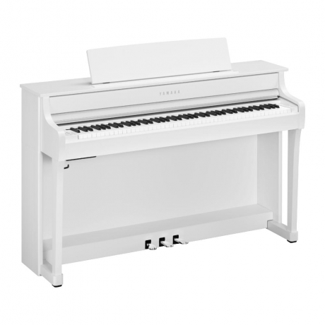 Yamaha Clavinova CLP845WH Dijital Piyano (Beyaz)<br>Fotoğraf: 1/2