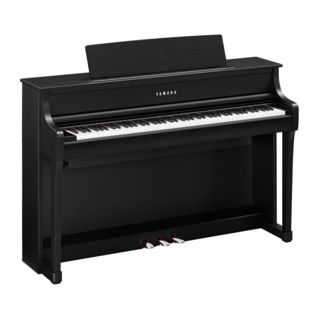 Yamaha Clavinova CLP875B Dijital Piyano (Siyah)<br>Fotoğraf: 1/2