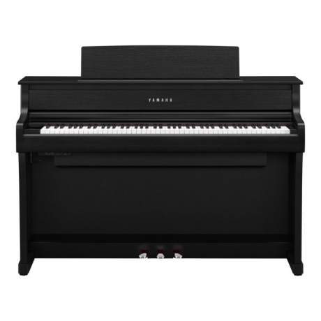 Yamaha Clavinova CLP875B Dijital Piyano (Siyah)<br>Fotoğraf: 2/2