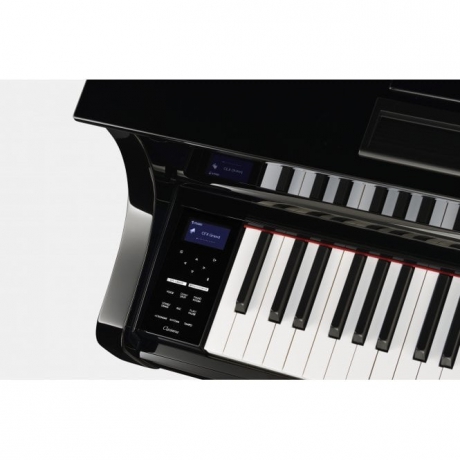 Yamaha Clavinova CLP875PE Dijital Piyano (Parlak Siyah)<br>Fotoğraf: 3/3