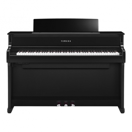 Yamaha Clavinova CLP875PE Dijital Piyano (Parlak Siyah)<br>Fotoğraf: 2/3