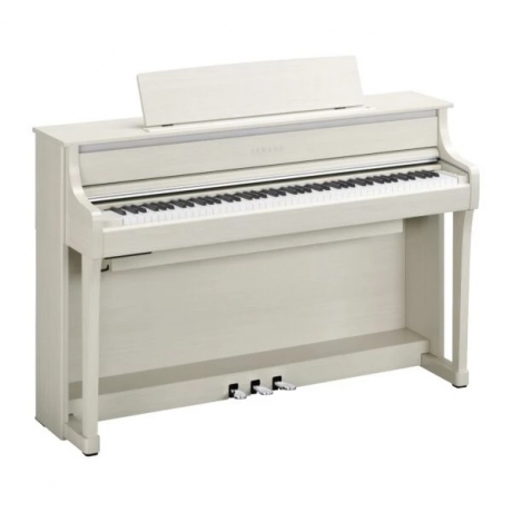 Yamaha Clavinova CLP875WB Dijital Piyano (Beyaz Huşağacı)<br>Fotoğraf: 1/2