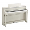 Yamaha Clavinova CLP875WB Dijital Piyano (Beyaz Huşağacı)<br>Fotoğraf: 1/2