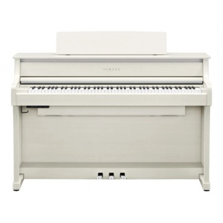 Yamaha Clavinova CLP875WB Dijital Piyano (Beyaz Huşağacı)<br>Fotoğraf: 2/2