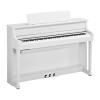 Yamaha Clavinova CLP875WH Dijital Piyano (Beyaz)<br>Fotoğraf: 1/2