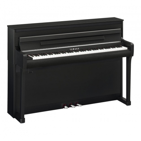 Yamaha Clavinova CLP885B Dijital Piyano (Siyah)<br>Fotoğraf: 1/3