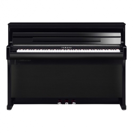 Yamaha Clavinova CLP885PE Dijital Piyano (Parlak Siyah)<br>Fotoğraf: 2/2