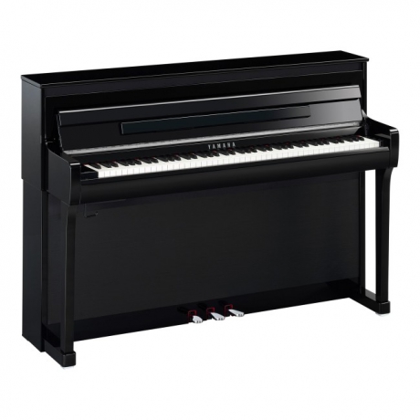 Yamaha Clavinova CLP885PE Dijital Piyano (Parlak Siyah)<br>Fotoğraf: 1/2