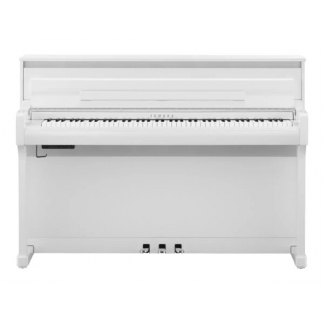Yamaha Clavinova CLP885WH Dijital Piyano (Beyaz)<br>Fotoğraf: 2/2