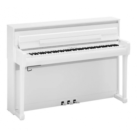Yamaha Clavinova CLP885WH Dijital Piyano (Beyaz)<br>Fotoğraf: 1/2