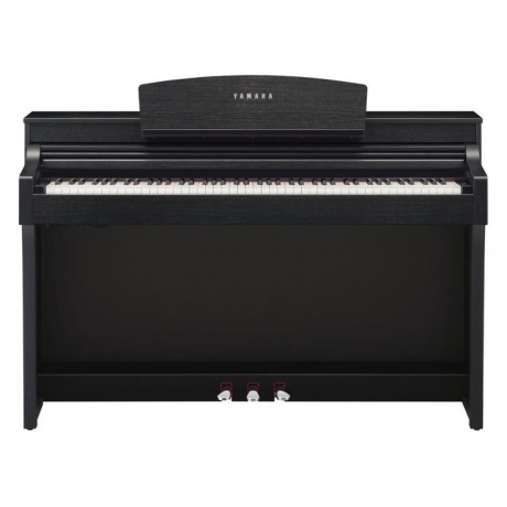 Yamaha Clavinova CSP-150B Dijital Piyano (Mat Siyah)<br>Fotoğraf: 1/3