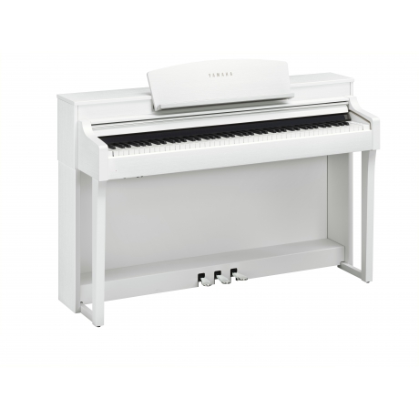 Yamaha Clavinova CSP-150WH Dijital Piyano (Beyaz)<br>Fotoğraf: 1/2